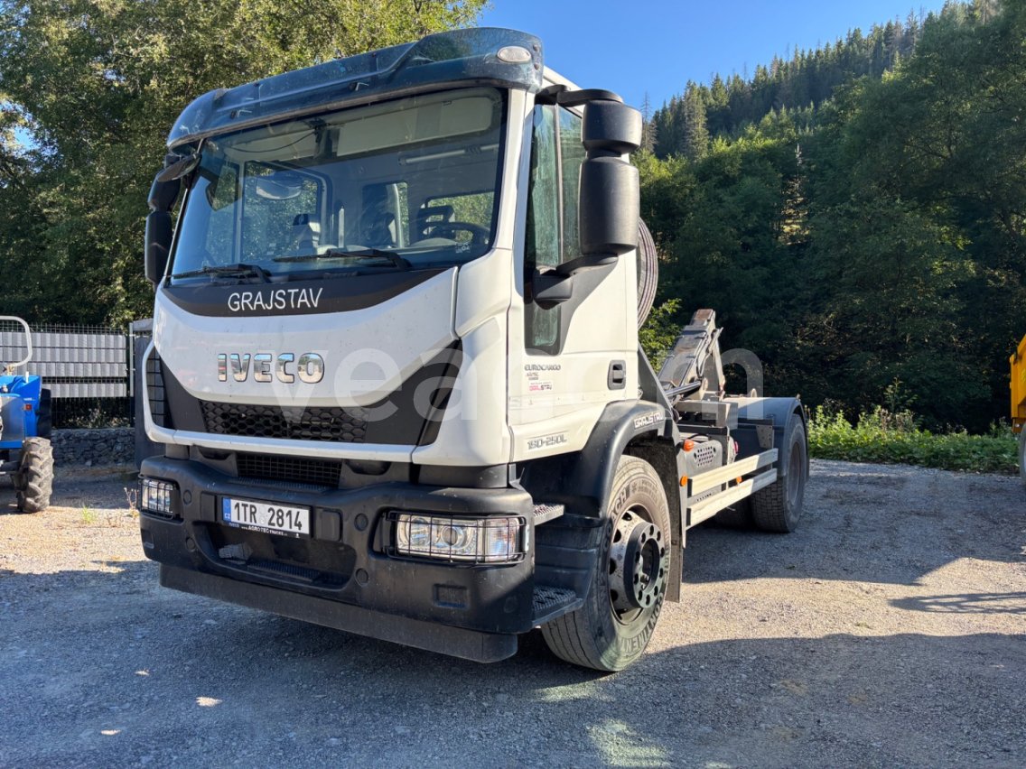 Інтернет-аукціон: IVECO  EUROCARGO 190 - 250