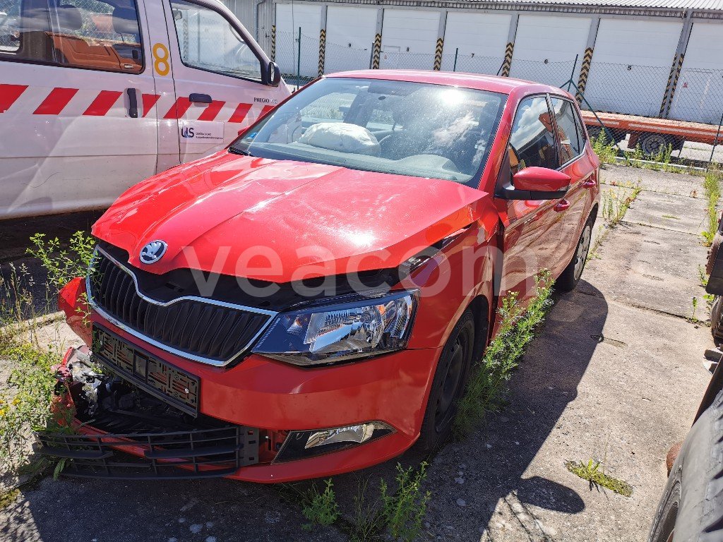 Online aukce: ŠKODA Fabia 