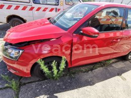 Online auction: ŠKODA Fabia 