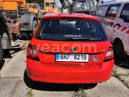 Интернет-аукцион: ŠKODA Fabia 