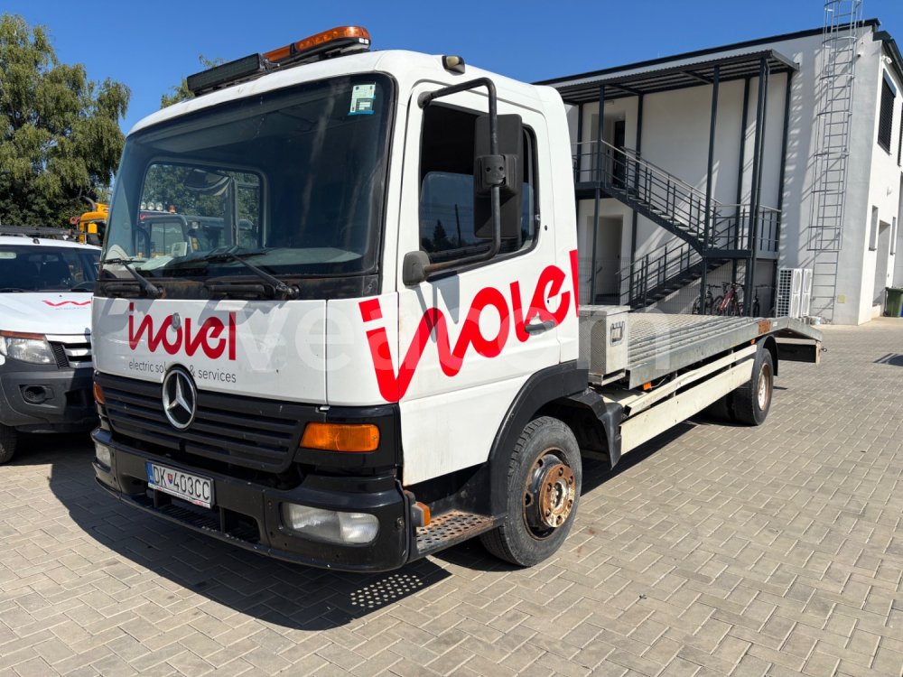 Online aukce: MB  ATEGO 970.01