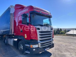 Online aukce: SCANIA  R 490