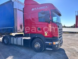 Online aukce: SCANIA  R 490