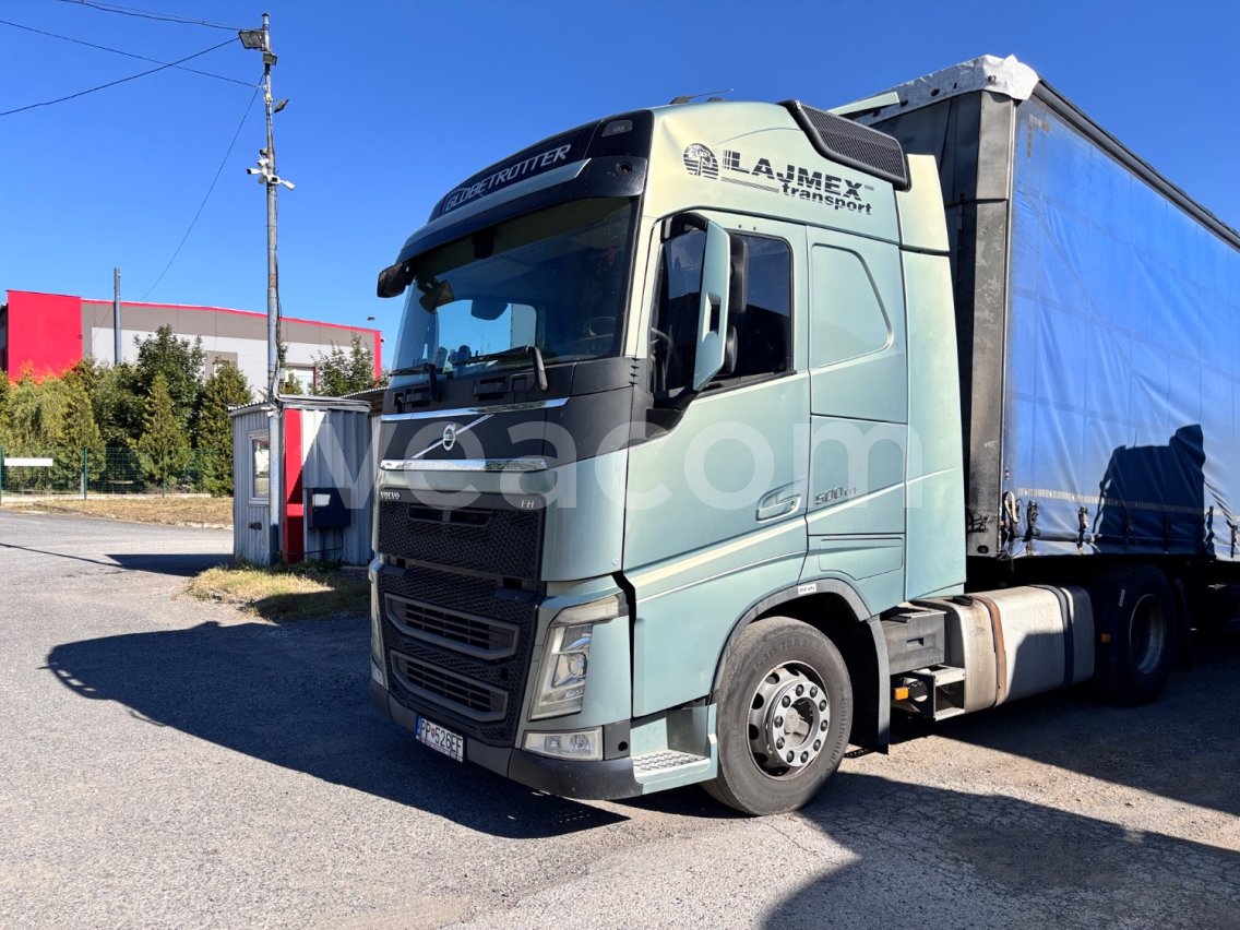 Online aukce: VOLVO  FH 500