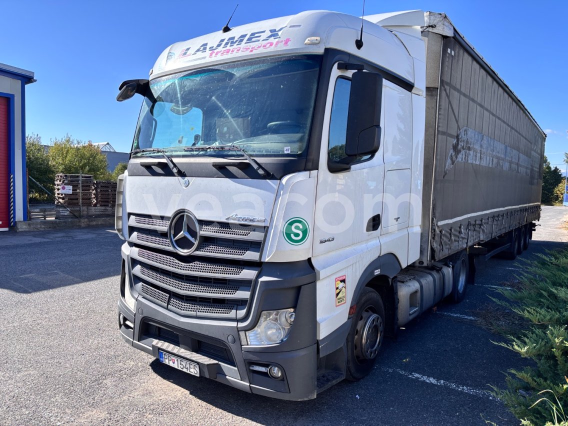 Online aukce: MB  ACTROS 1843
