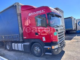 Online aukce: SCANIA  R 490
