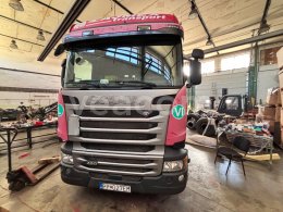 Online aukce: SCANIA  R 490
