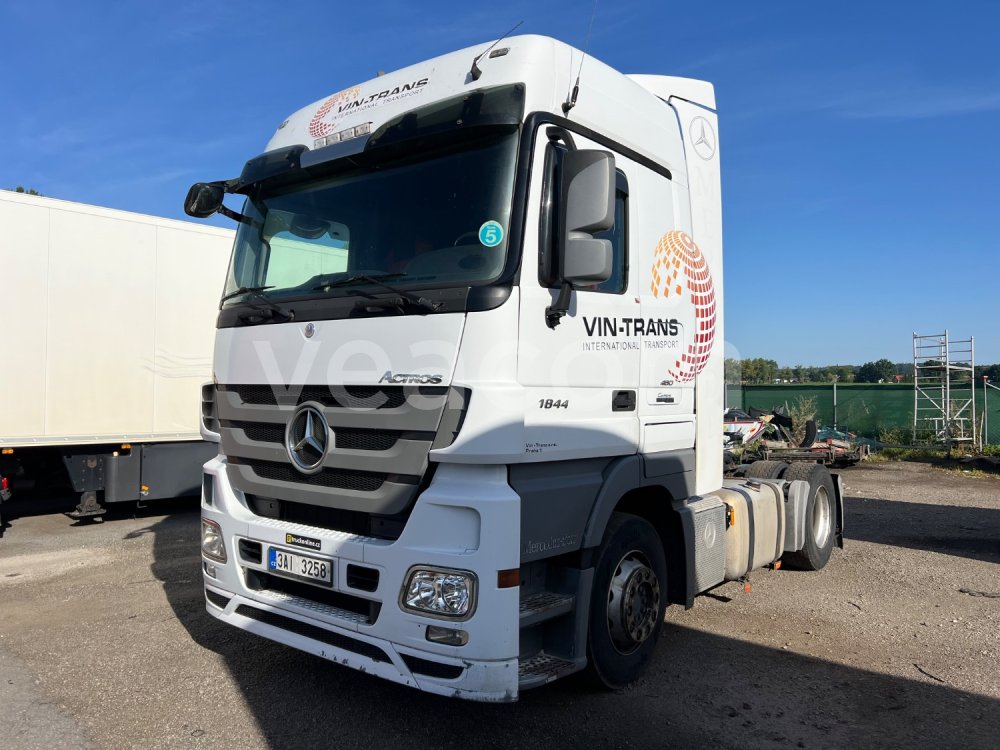 Online aukce: MB  ACTROS 1844 LS