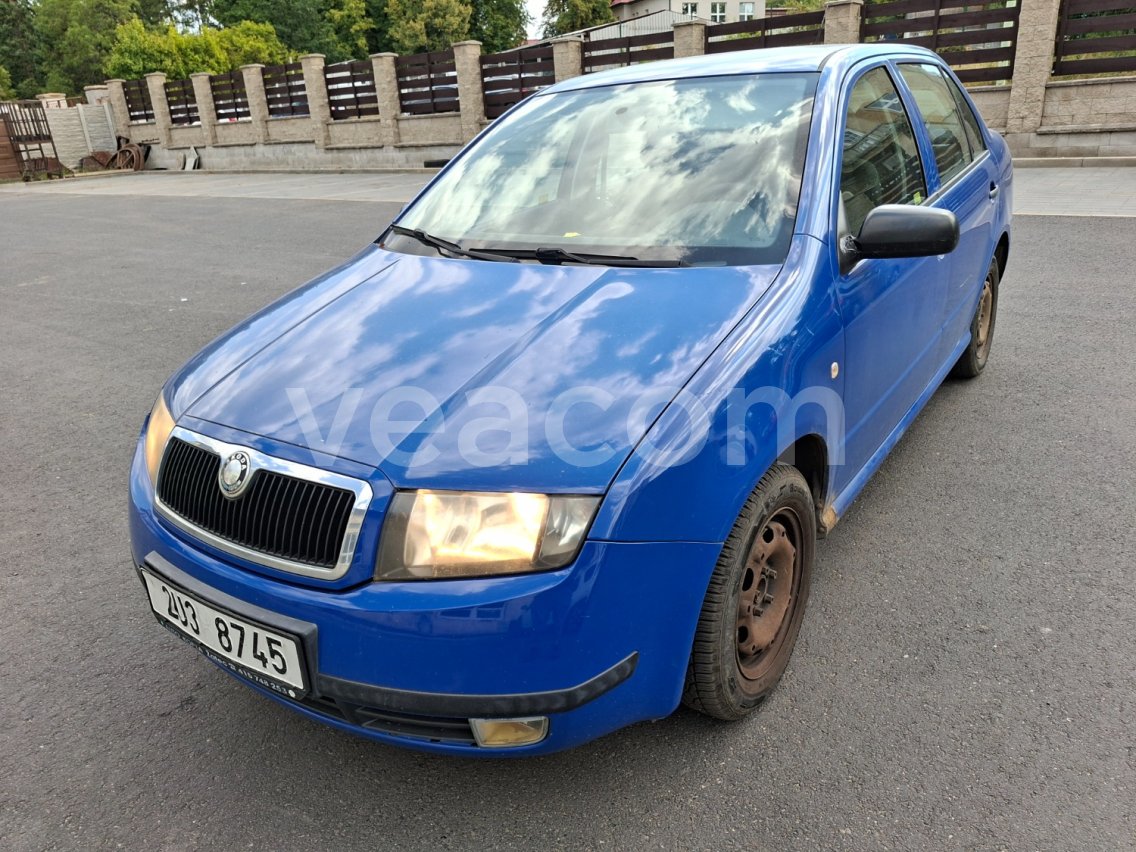 Online aukce: ŠKODA  FABIA