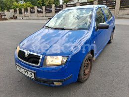 Online auction: ŠKODA  FABIA