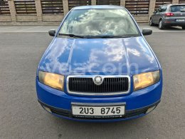 Online aukce: ŠKODA  FABIA