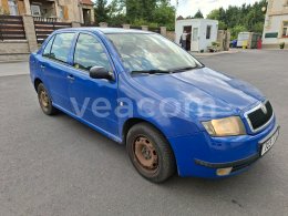 Online aukce: ŠKODA  FABIA
