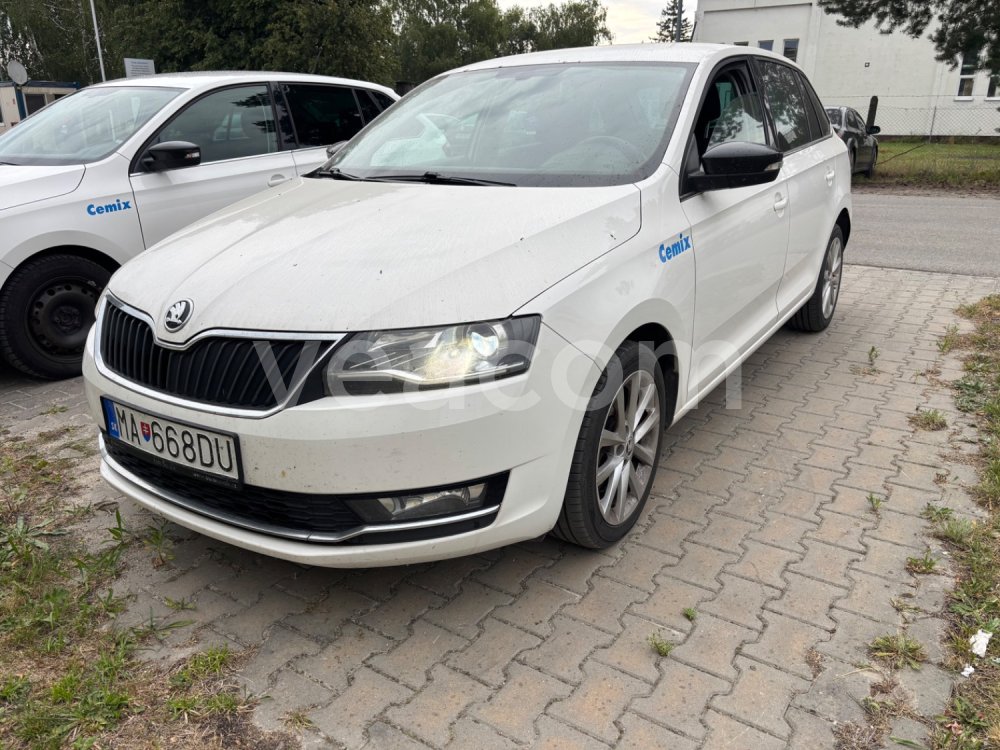 Online aukce: ŠKODA  RAPID
