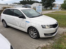 Online aukce: ŠKODA  RAPID