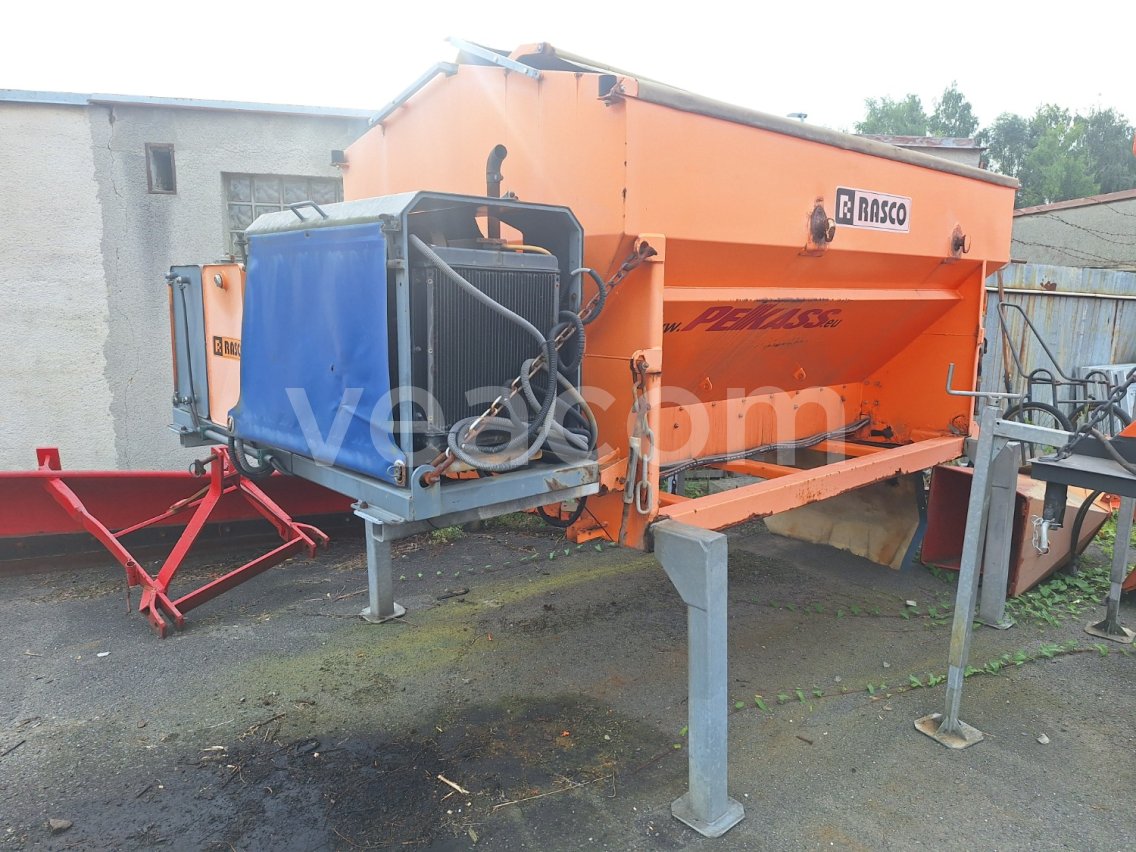 Online aukce:   RASCO SOLID TK 4 PMP5