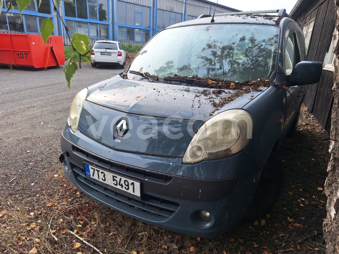 Online aukce: RENAULT  KANGOO