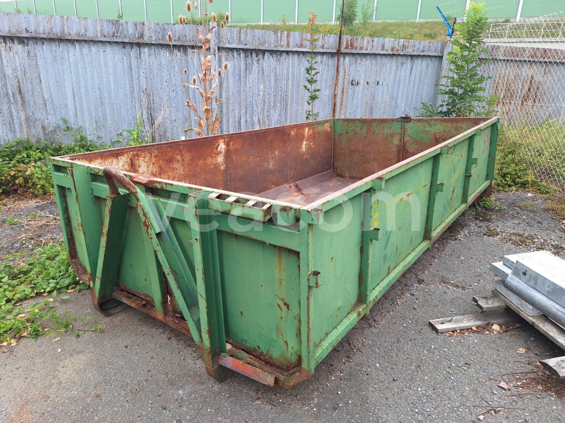 Online aukce:   KONTEJNER PRO HÁKOVÝ NOSIČ 55