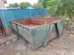 Online aukce:   KONTEJNER PRO HÁKOVÝ NOSIČ 56