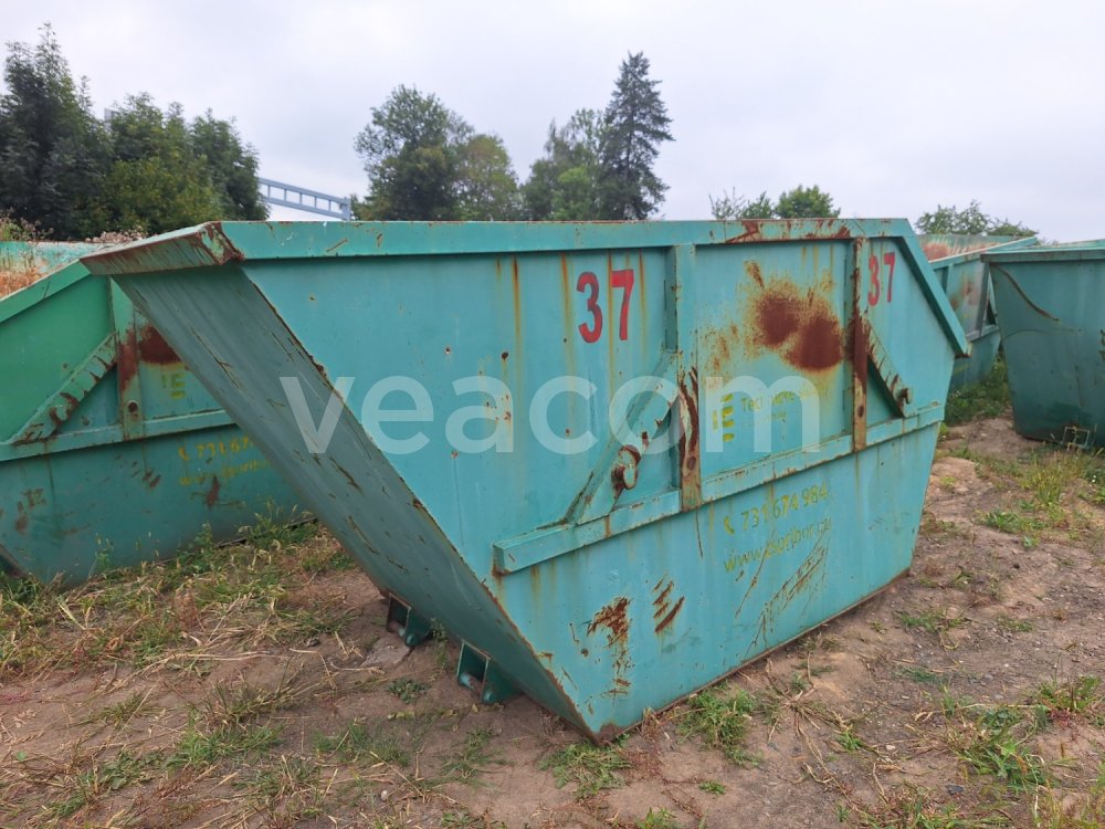Интернет-аукцион: BRASCO STEEL  KONTEJNER ŘETĚZOVÝ 37