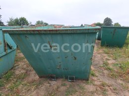 Online aukce: BRASCO STEEL  KONTEJNER ŘETĚZOVÝ 37