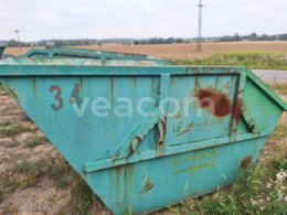 Online aukce: BRASCO STEEL  KONTEJNER ŘETĚZOVÝ 34