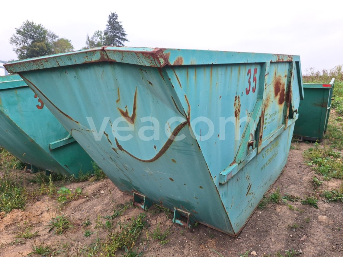 Online aukce: BRASCO STEEL  KONTEJNER ŘETĚZOVÝ 35