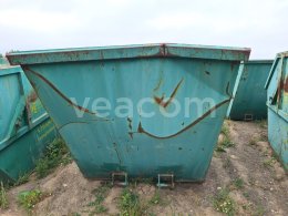 Online aukce: BRASCO STEEL  KONTEJNER ŘETĚZOVÝ 35