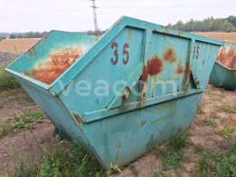 Online aukce: BRASCO STEEL  KONTEJNER ŘETĚZOVÝ 35