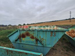 Online aukce: BRASCO STEEL  KONTEJNER ŘETĚZOVÝ 33