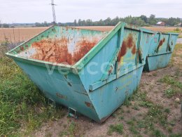 Online aukce: BRASCO STEEL  KONTEJNER ŘETĚZOVÝ 33