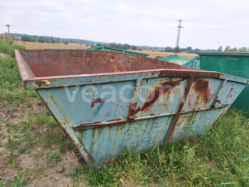 Интернет-аукцион: BRASCO STEEL  KONTEJNER ŘETĚZOVÝ 7