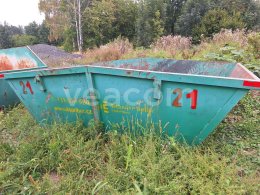 Online aukce: BRASCO STEEL  KONTEJNER ŘETĚZOVÝ 21