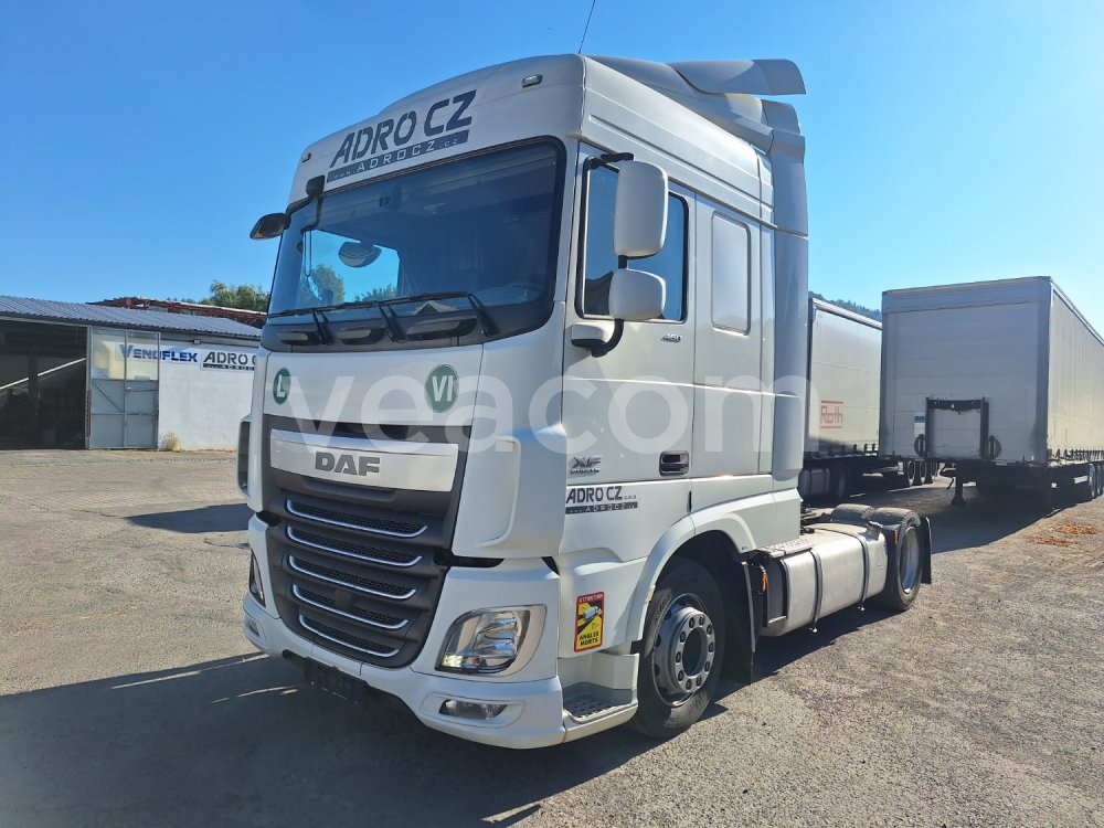 Online aukce: DAF  XF 460 FT