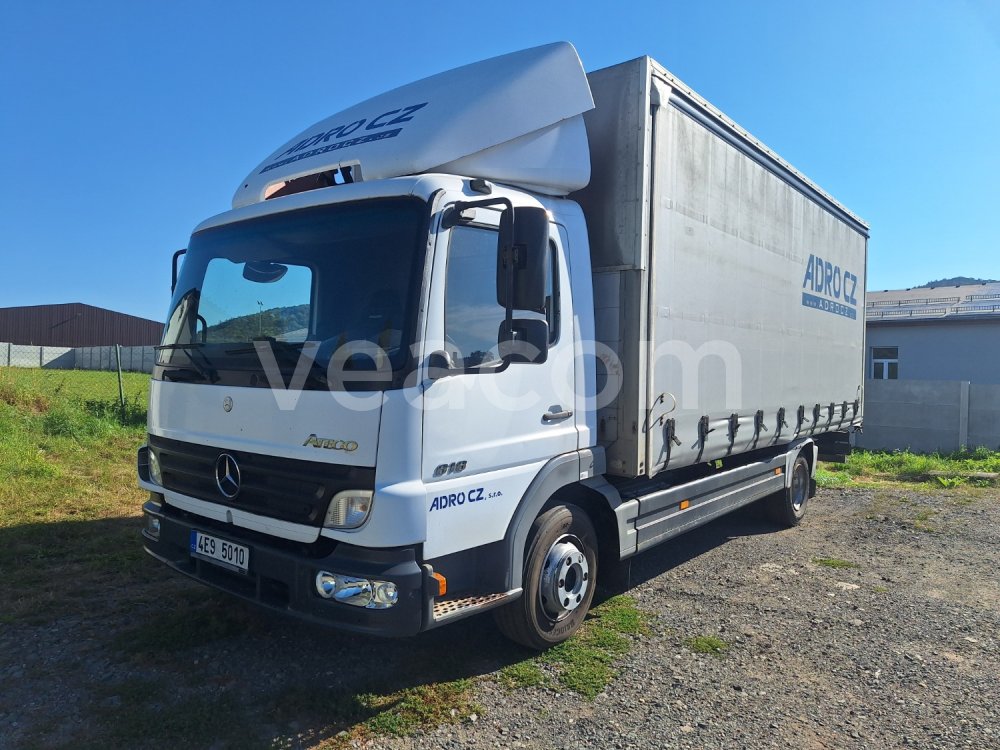 Online aukce: MB  ATEGO 818 8T