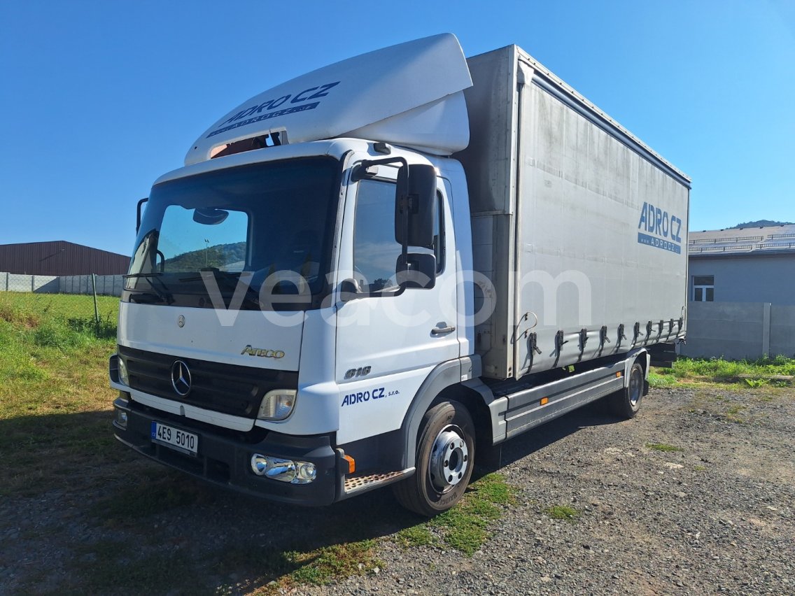 Online aukce: MB  ATEGO 818 8T
