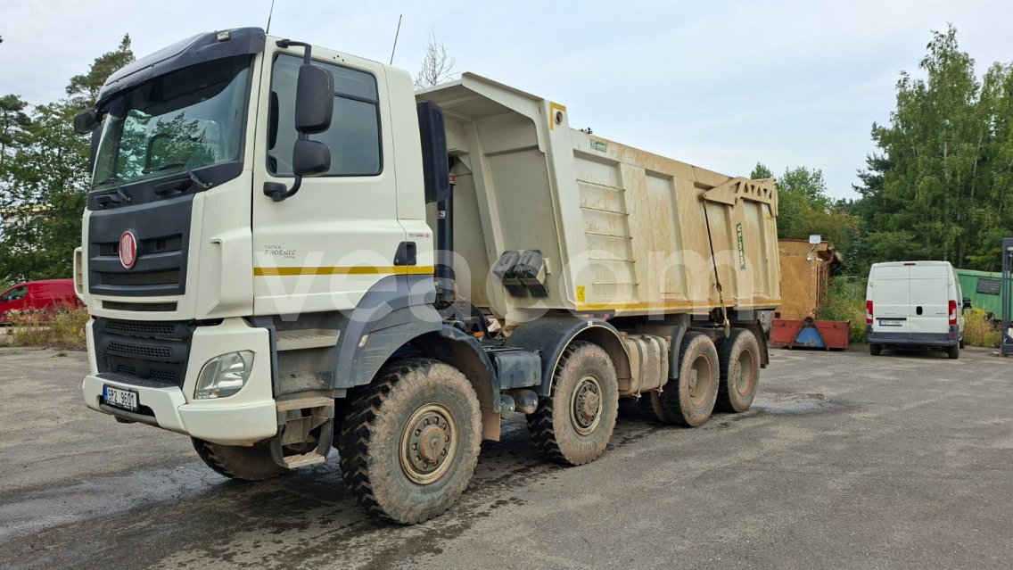Online aukce: TATRA  VVS-MONT PHOENIX T 158 8X8