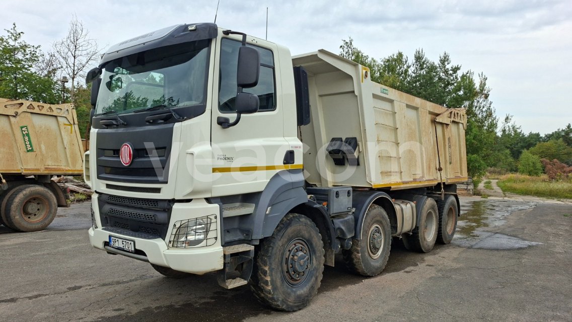 Online aukce: TATRA  PHOENIX T 158 8X8