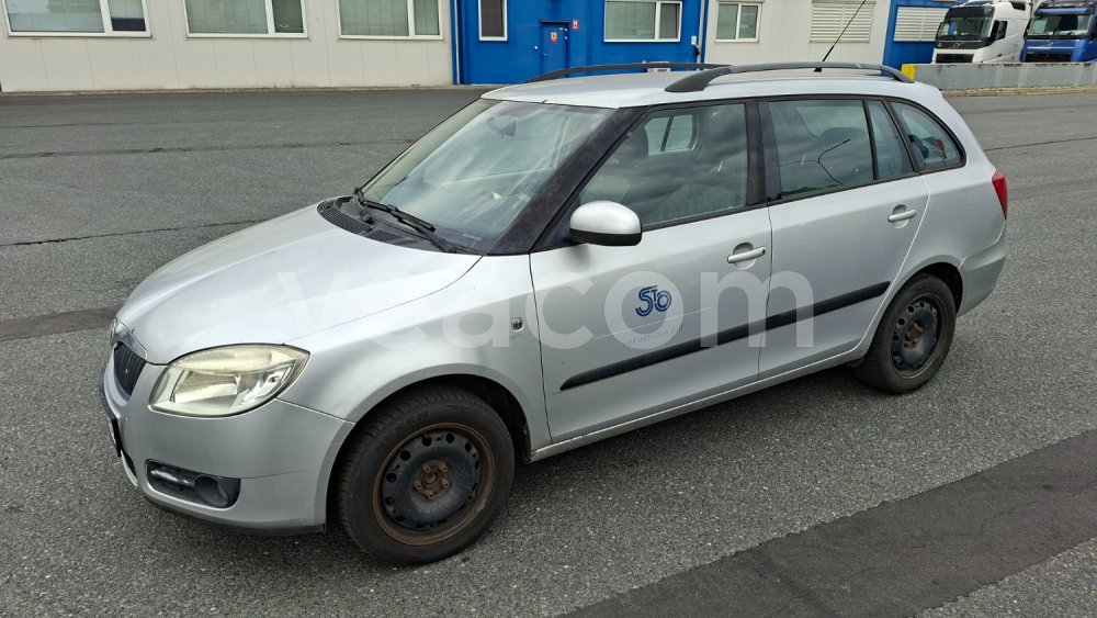 Online aukce: ŠKODA  FABIA