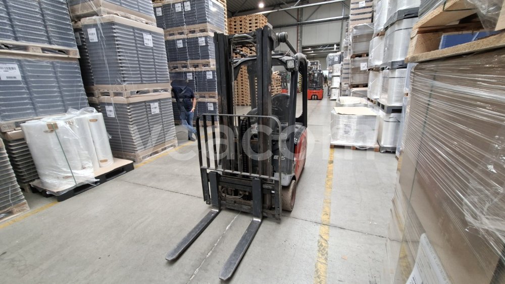 Online aukce: LINDE  E15 - 01