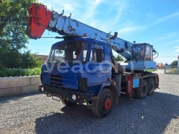 Online árverés: TATRA  815 6X6 + ČKD AD 20