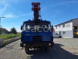 Online aukce: TATRA  815 6X6 + ČKD AD 20