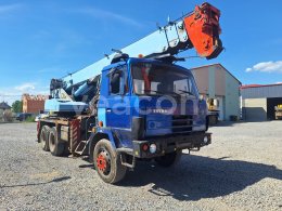 Online aukce: TATRA  815 6X6 + ČKD AD 20