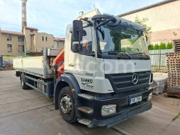 Online aukce: MB  AXOR 1829L + HR