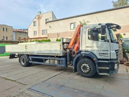 Online aukce: MB  AXOR 1829L + HR