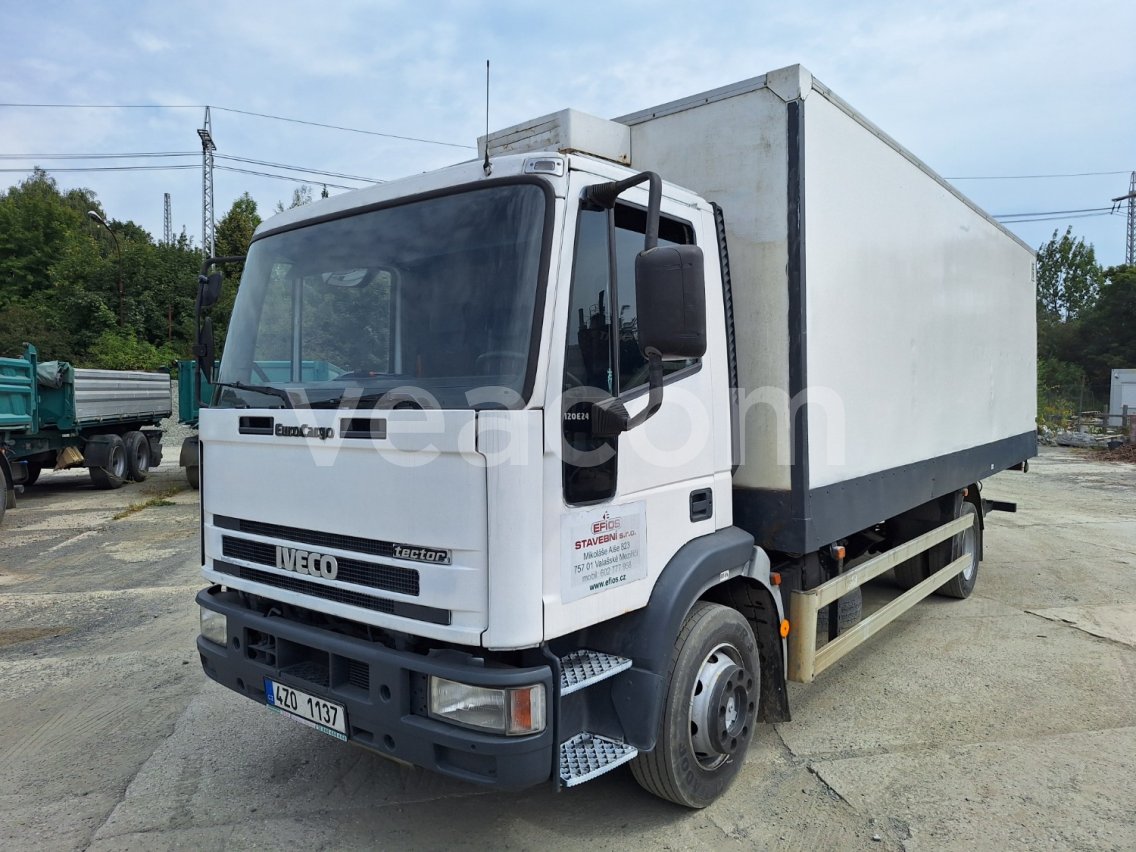 Online aukce: IVECO  EUROCARGO 120E24