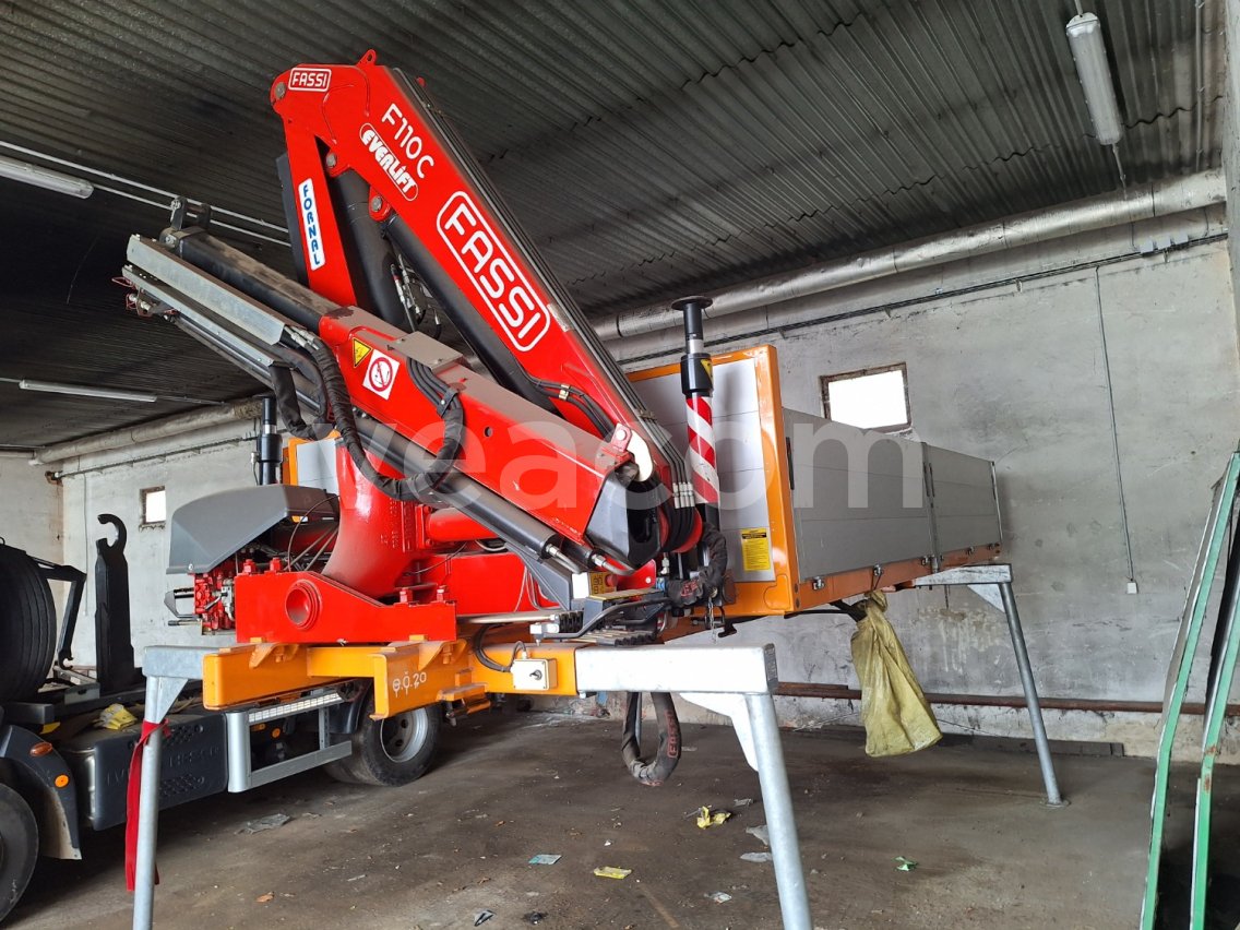 Интернет-аукцион:   NÁSTAVBA VALNÍK S HYDRAULICKOU RUKOU FORNAL