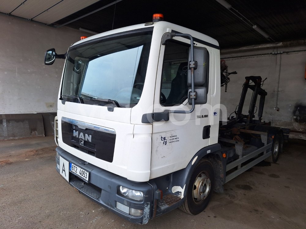 Aukcja internetowa: MAN  TGL 8.180 4X2 BB