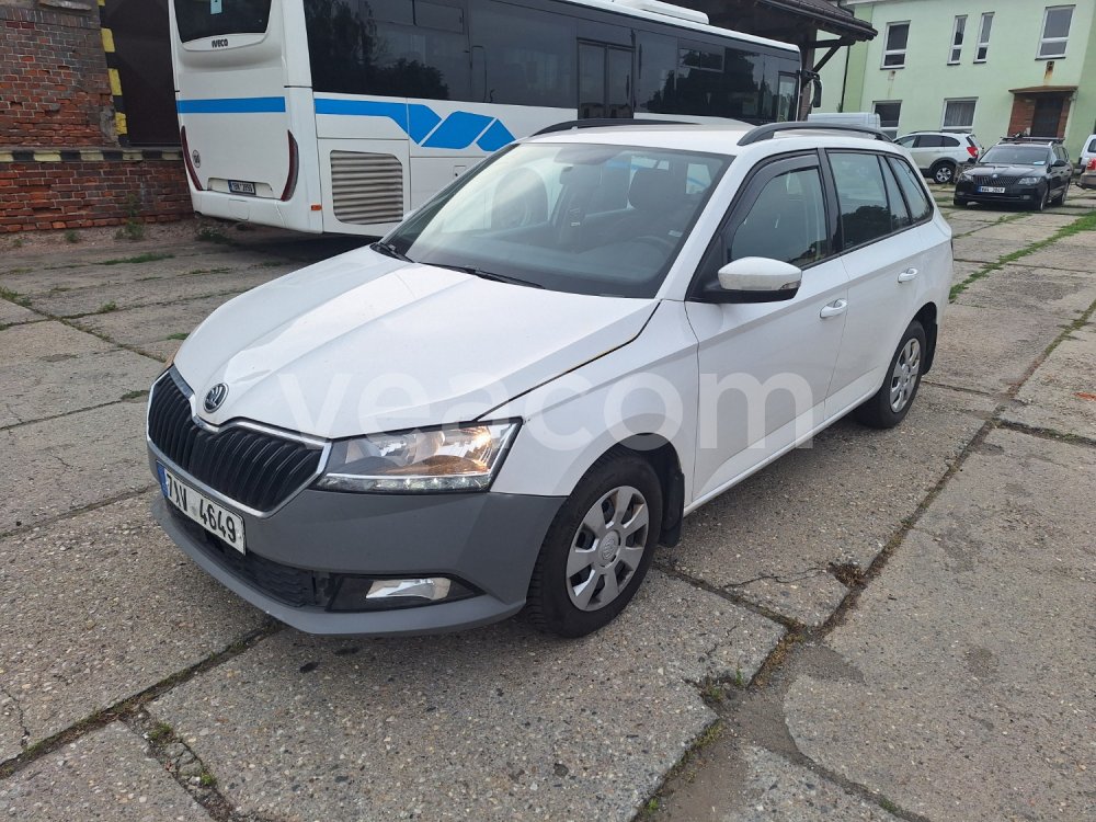 Online aukce: ŠKODA  FABIA