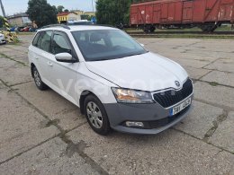 Online aukce: ŠKODA  FABIA