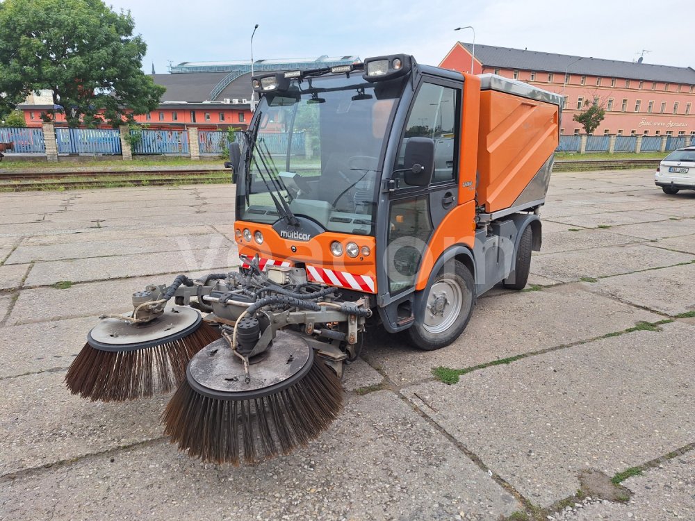 Online aukce: MULTICAR  TREMO CARRIER 4X4